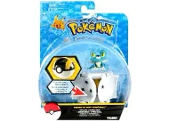 Throw 'N' Pop Poke Ball Froakie and Ultra Ball